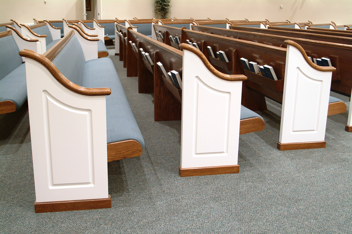 The History and Significance of Church Pews Image